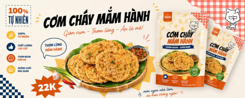 Cơm Cháy Mắm Hành