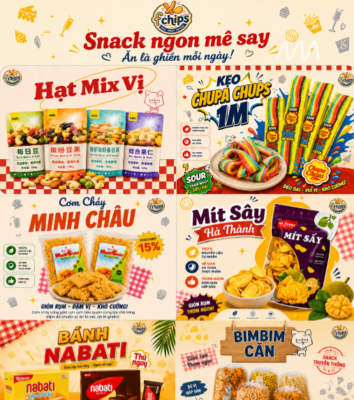 F Chips ra đời với mong muốn mang đến cho khách hàng những món ăn vặt ngon, chất lượng và giá cả hợp lý.