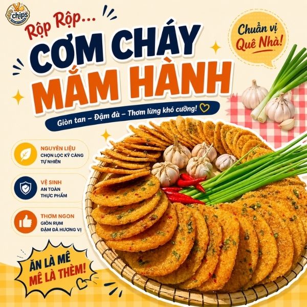 Đồ ăn vặt hiện nay đang trở thành xu hướng ẩm thực được đông đảo giới trẻ yêu thích.