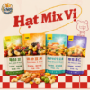 Hạt Mix Vị Fchips thơm ngon, giòn bùi với nhiều loại hạt hấp dẫn. Snack ăn vặt tiện lợi, giàu dinh dưỡng, phù hợp mang đi học, đi làm và du lịch.