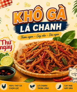 Khô Gà Lá Chanh