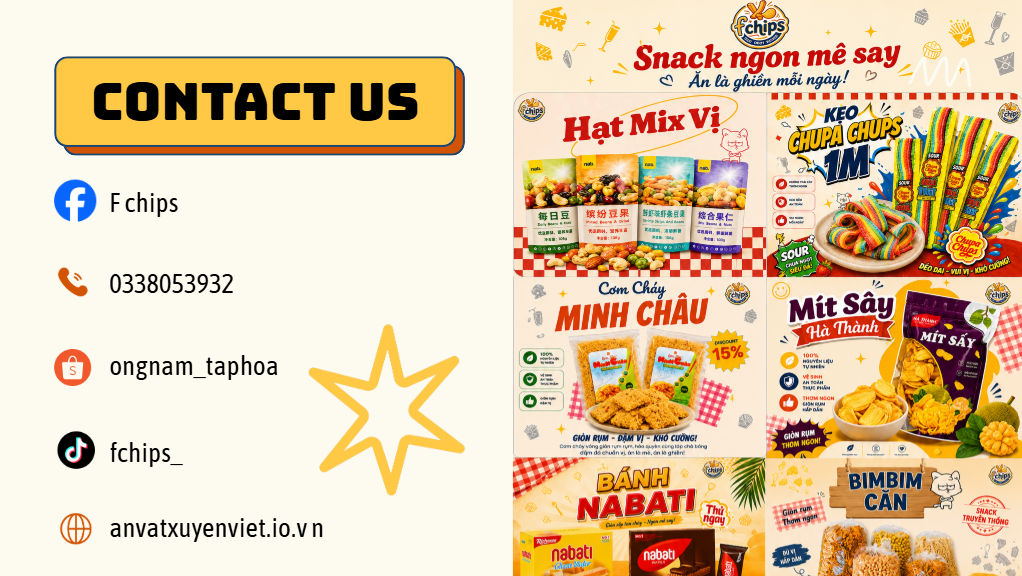 Chọn ngành hàng đồ ăn vặt vì thị trường rộng lớn với nhu cầu cao từ mọi đối tượng (học sinh, sinh viên, nhân viên văn phòng